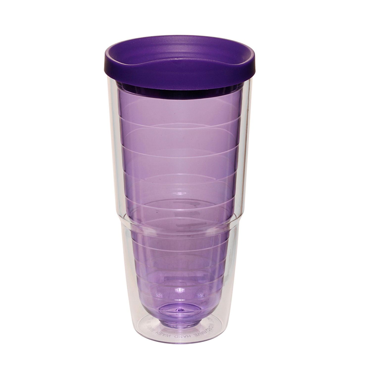 Double Wall Acrylic Tumbler with Lid, 24 oz. 9