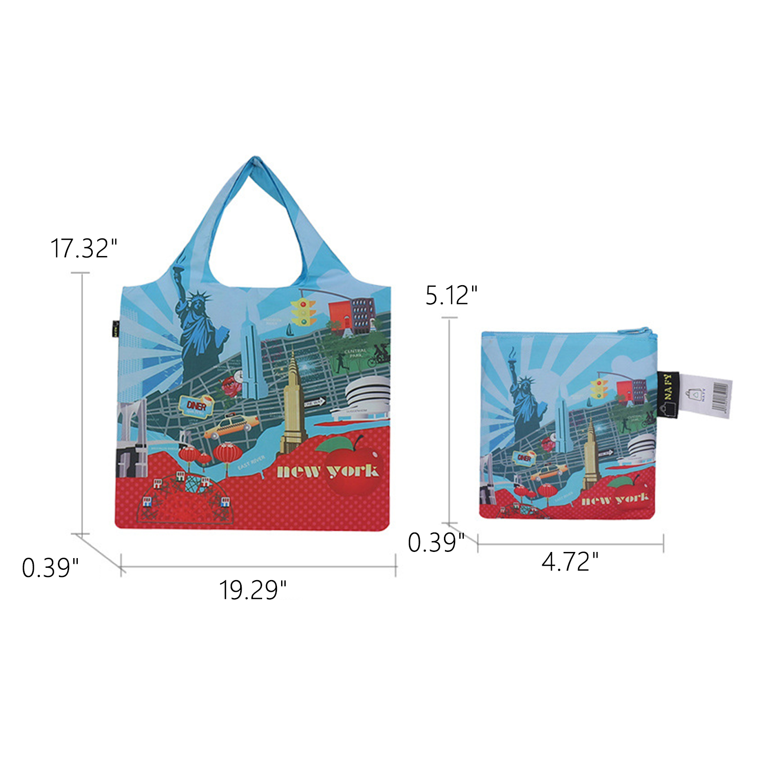 Custom Reusable portable polyester Beach Folding Tote Bag 8