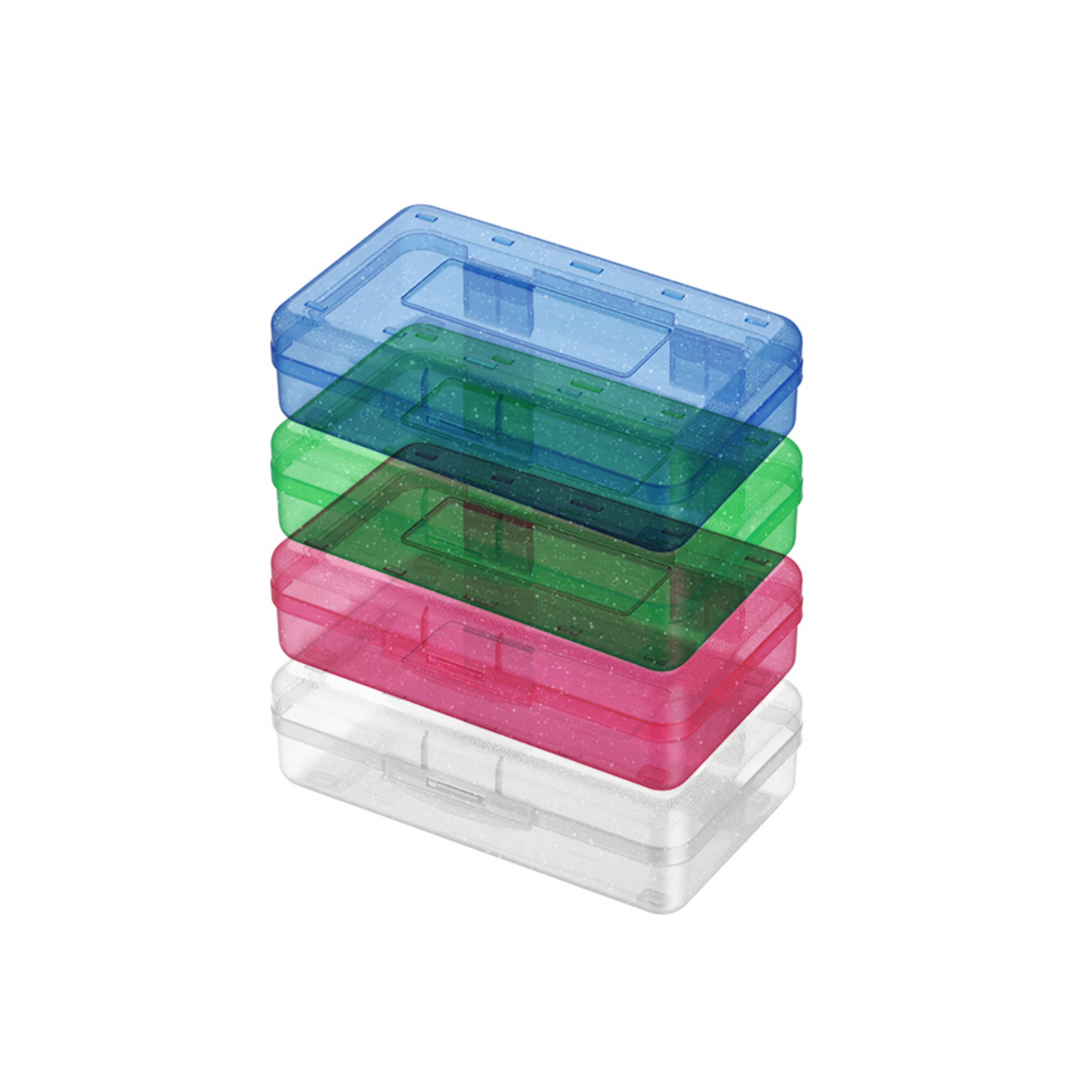 Plastic Pencil Box (Direct Import) 4