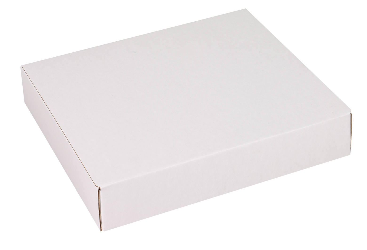 9 3/4" x 8 1/2" x 1 3/4" - E-Flute Outside Tuck Box 1