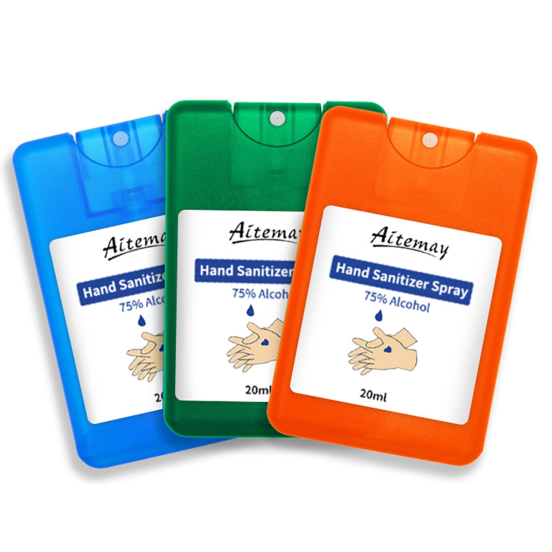 Custom Credit Card Alcohol Hand Sanitizer 2