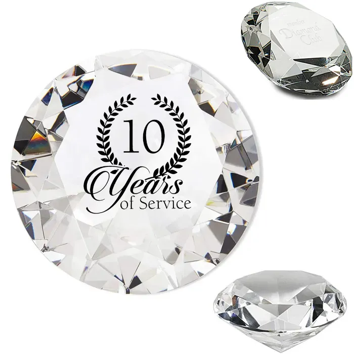 Diamond Crystal Paperweight 5