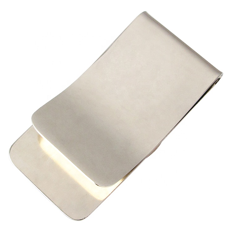 Classic Stainless Steel Money Clip 4