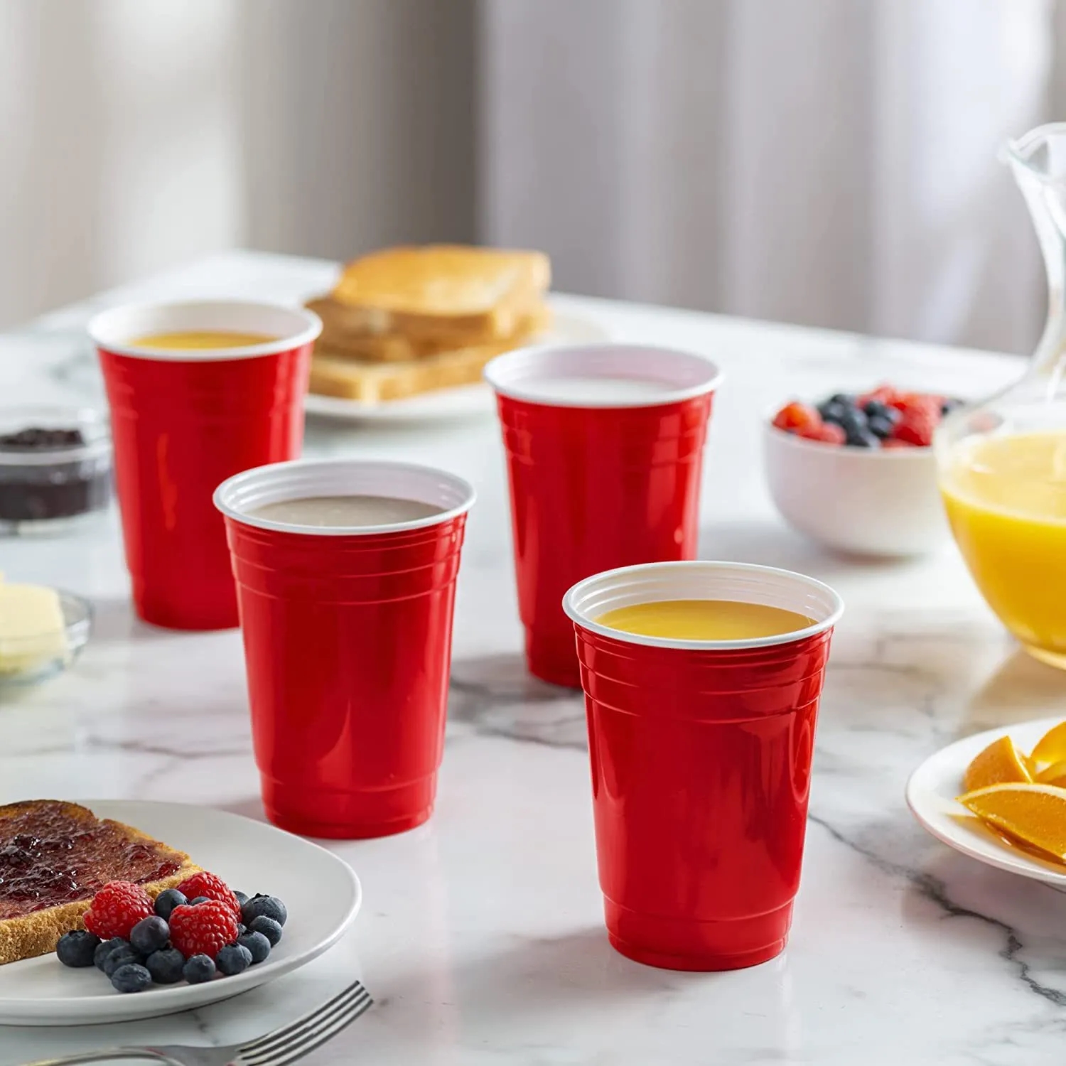 Customizable 16 Oz Party Cups in Multiple Colors 9