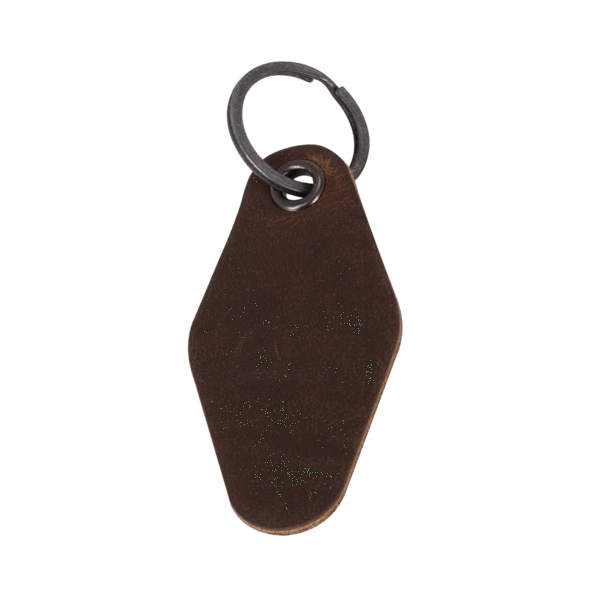 Peninsula Leather Keychain 7