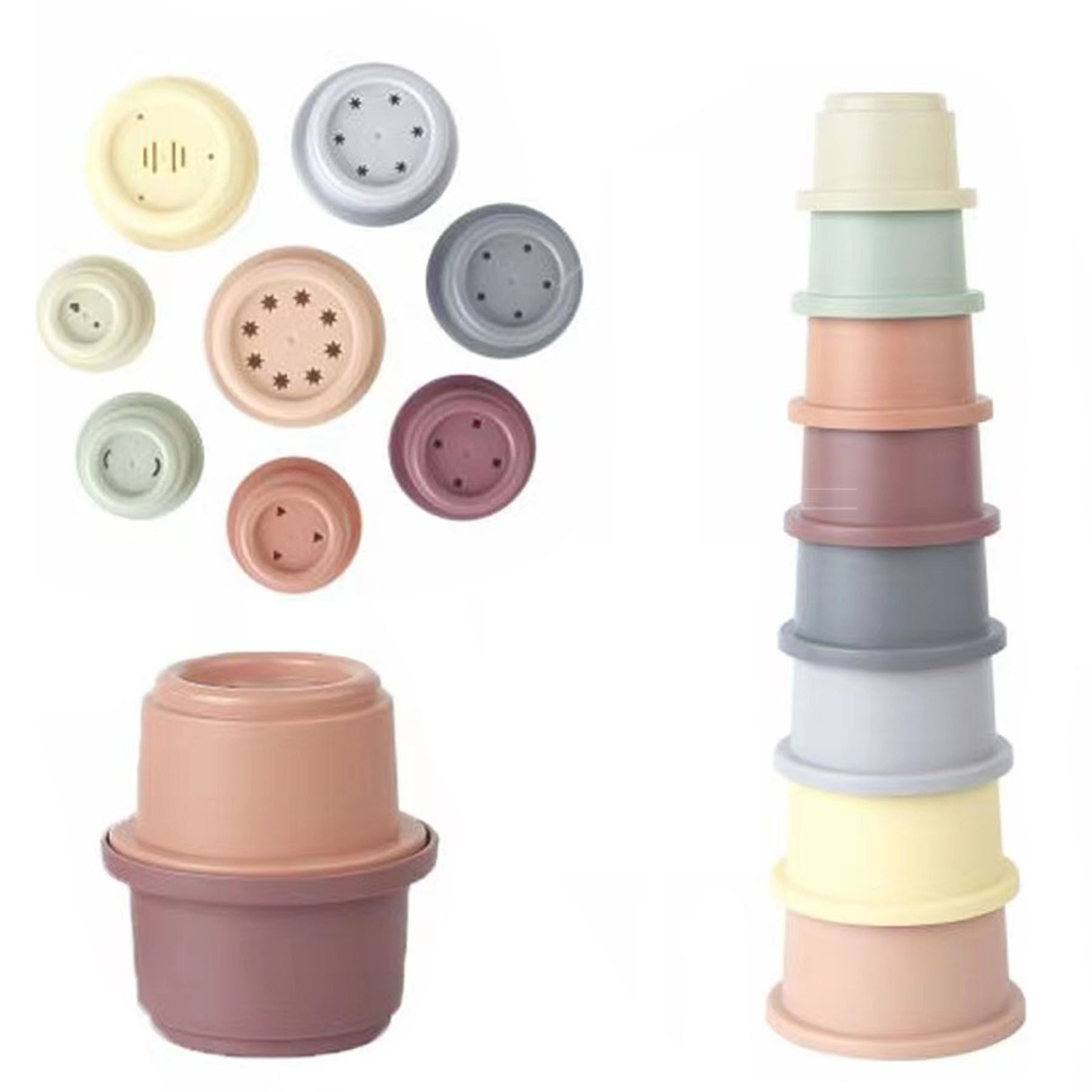 Baby Stacking Cup 1