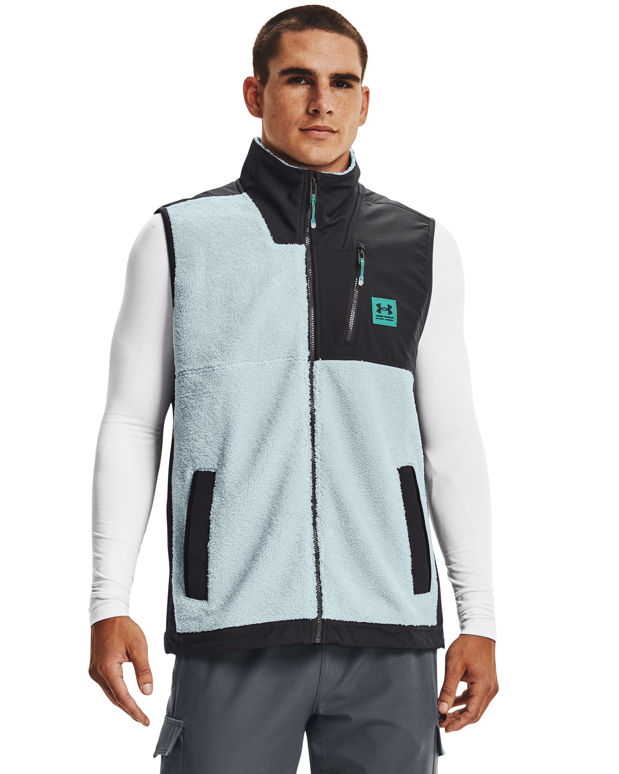 UA Mission Men's Vest 1