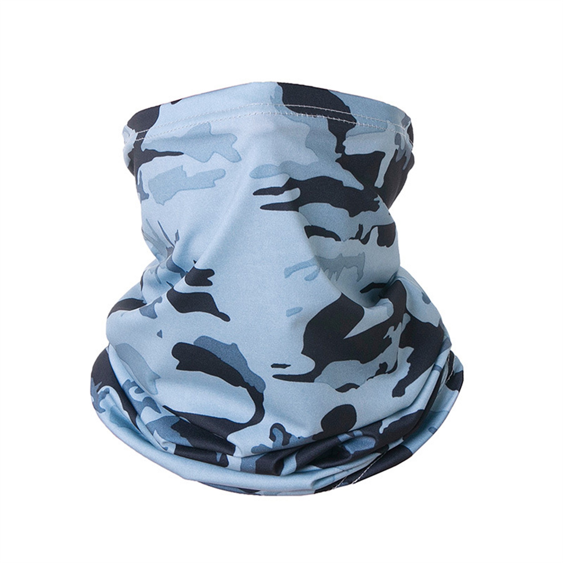 Colorful Silk Face Mask 16