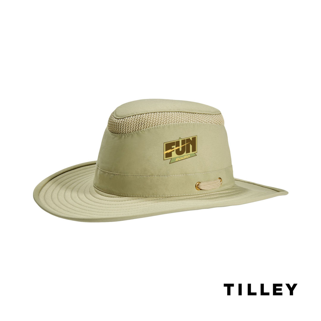 Tilley® Airflo LTM6 Broad Brim Hat - Khaki/Olive 24