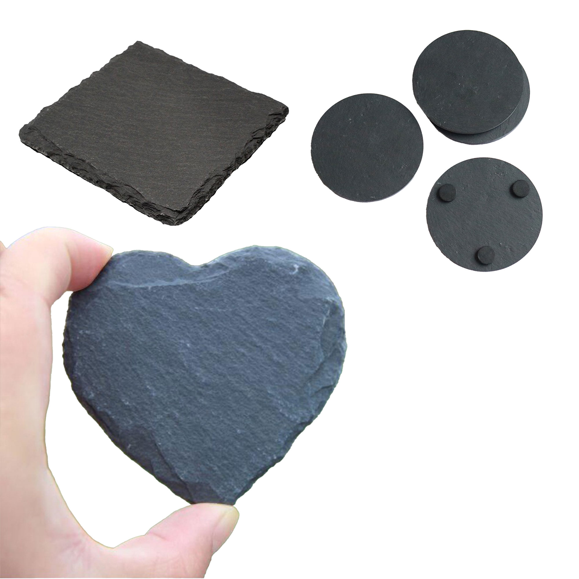 Square Logo-Engraved Slate Placemat 3
