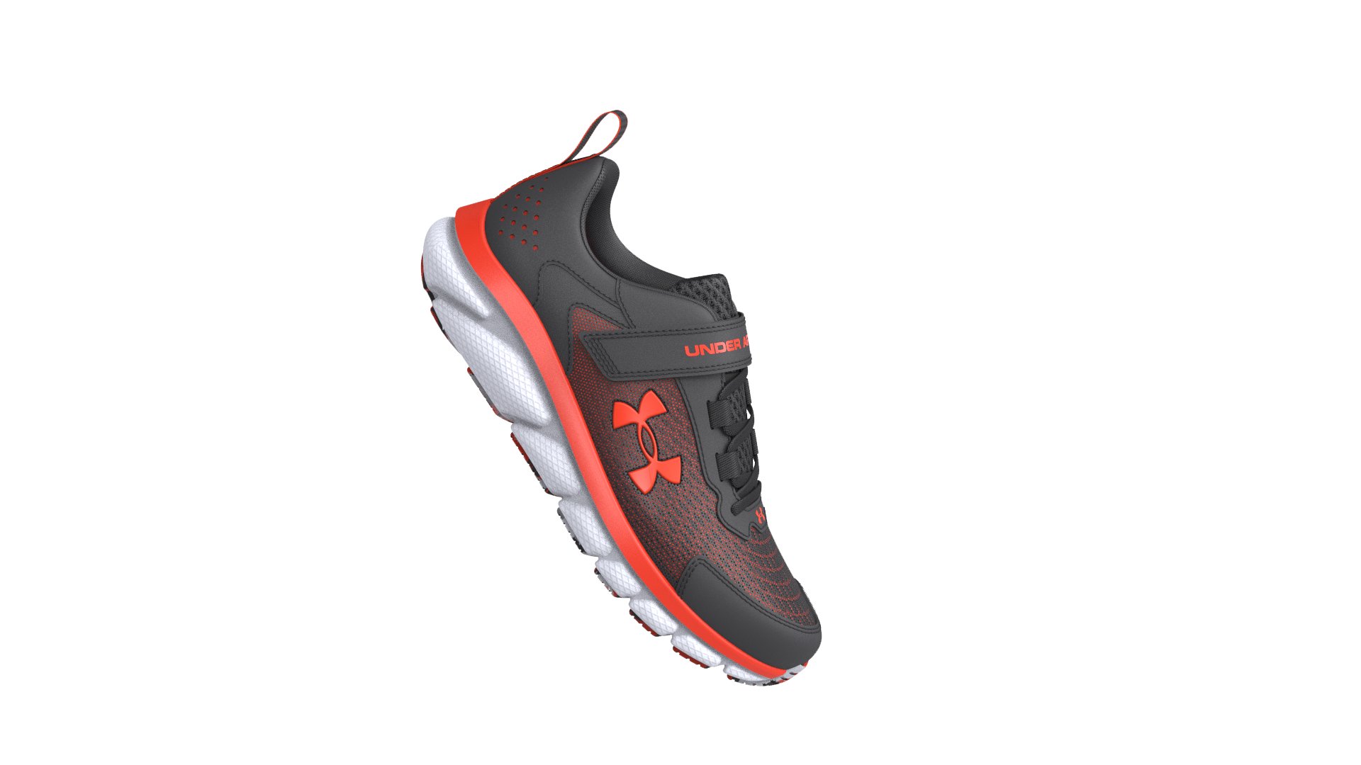 UA Assert 9 AC Boys' Pre-School Running Shoes 7