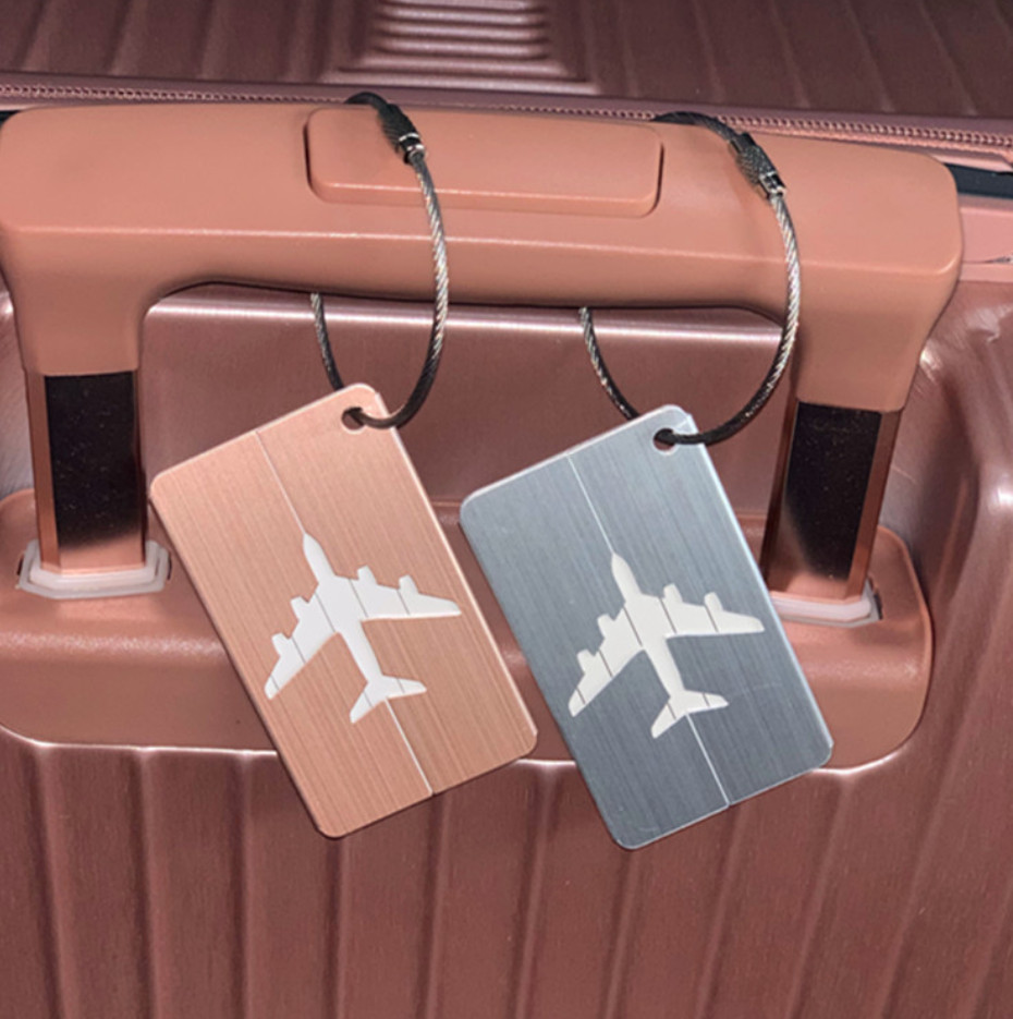 Aluminum Alloy Travel Luggage Tag 3