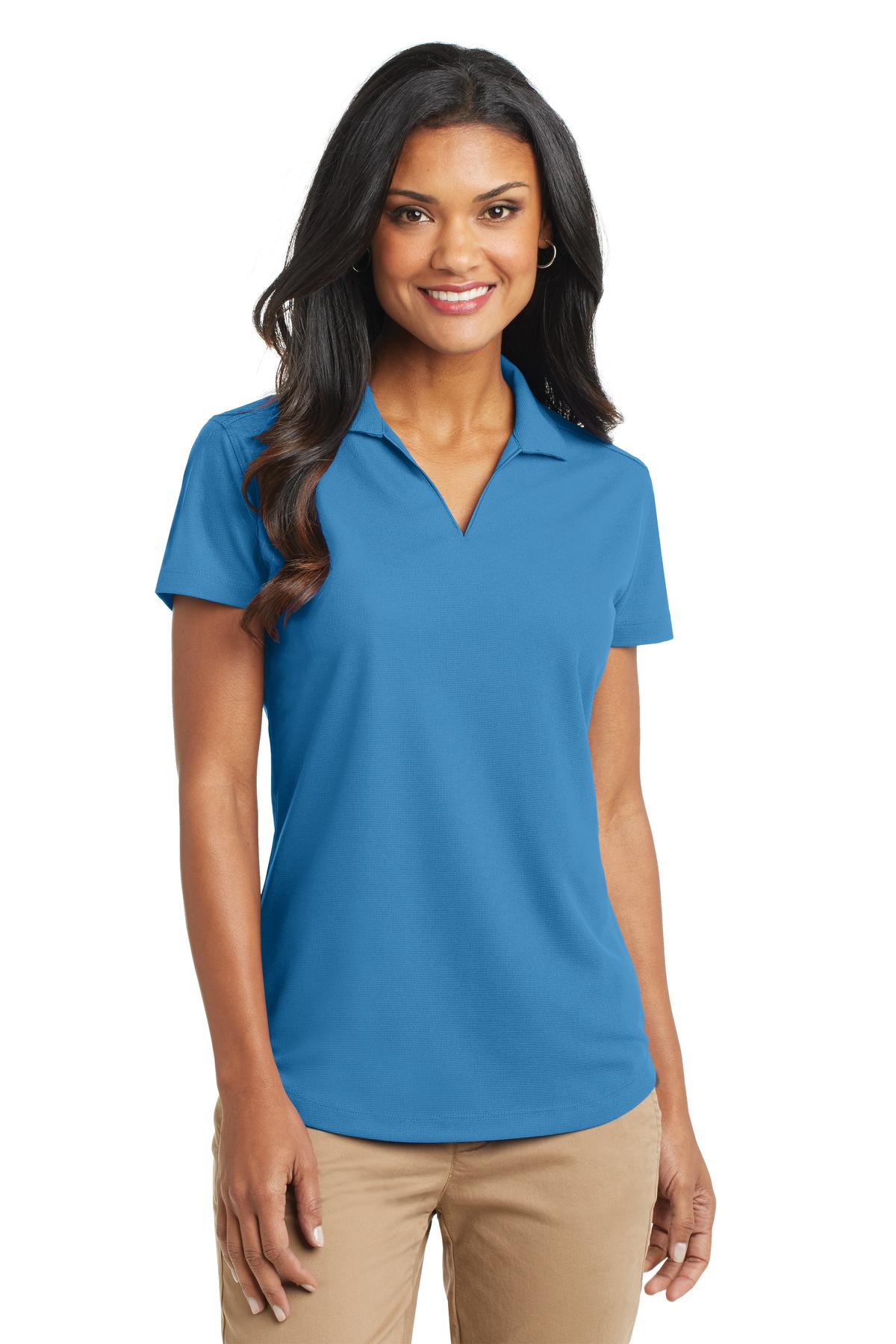 Port Authority Women's Dry Zone Grid Polo. L572 15