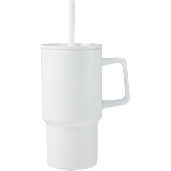 Summit 18oz Recycled Vacuum Insulated Mug w/ Straw 24
