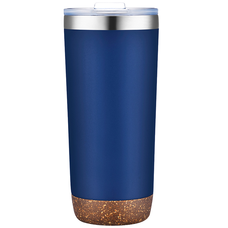 22oz. Vacuum Tumbler with Cork Bottom 7