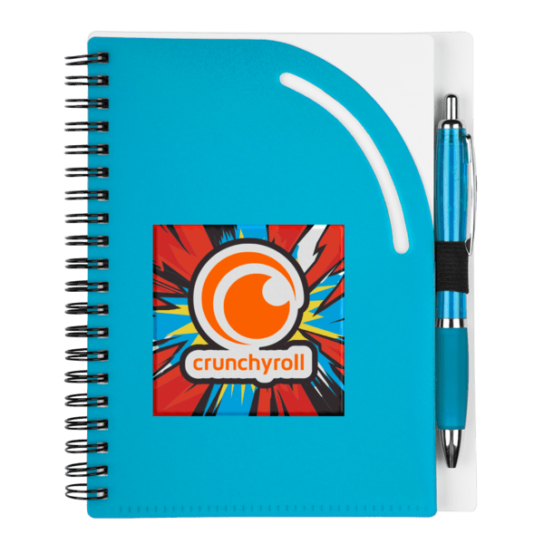 Curvy Top Notebook Set 7