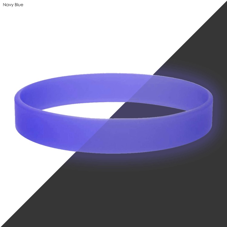 Neon Glow Silicone Wrist Band 9