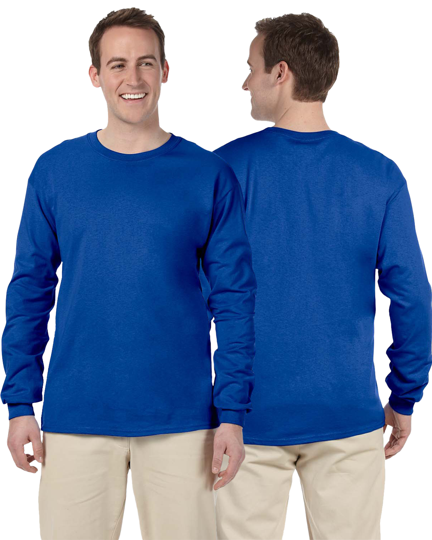 Colored Long Sleeve Tee 12