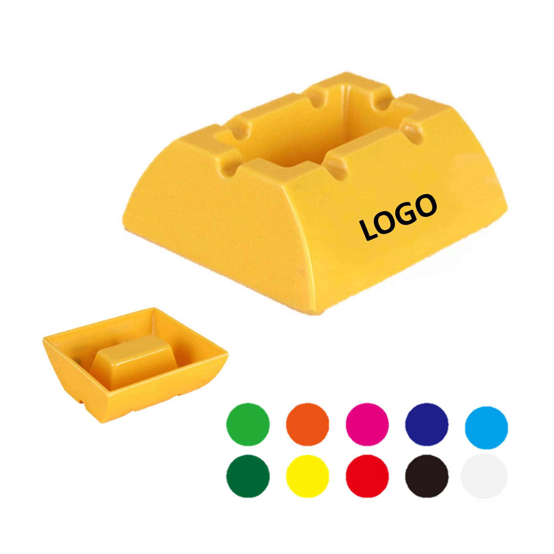 Creative Melamine Cigarette Ashtray 4