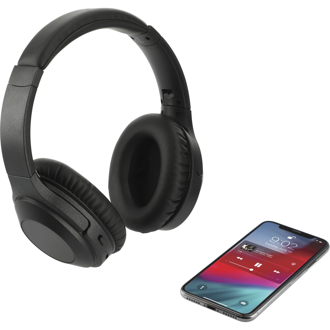 Hush Active Noise Cancellation Bluetooth Headphone 21