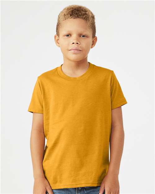 Youth CVC Jersey Tee - 3001YCVC 84