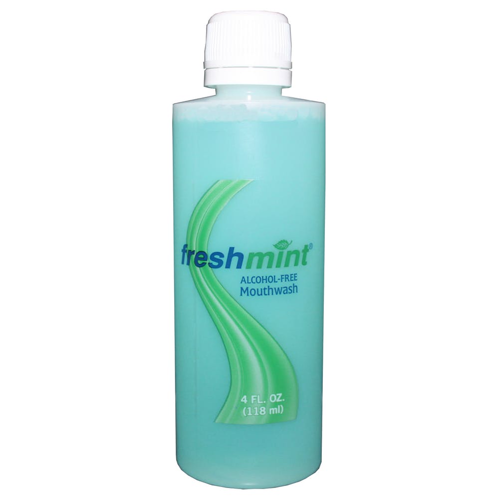 Alcohol-Free Mouthwash - 4 oz 1