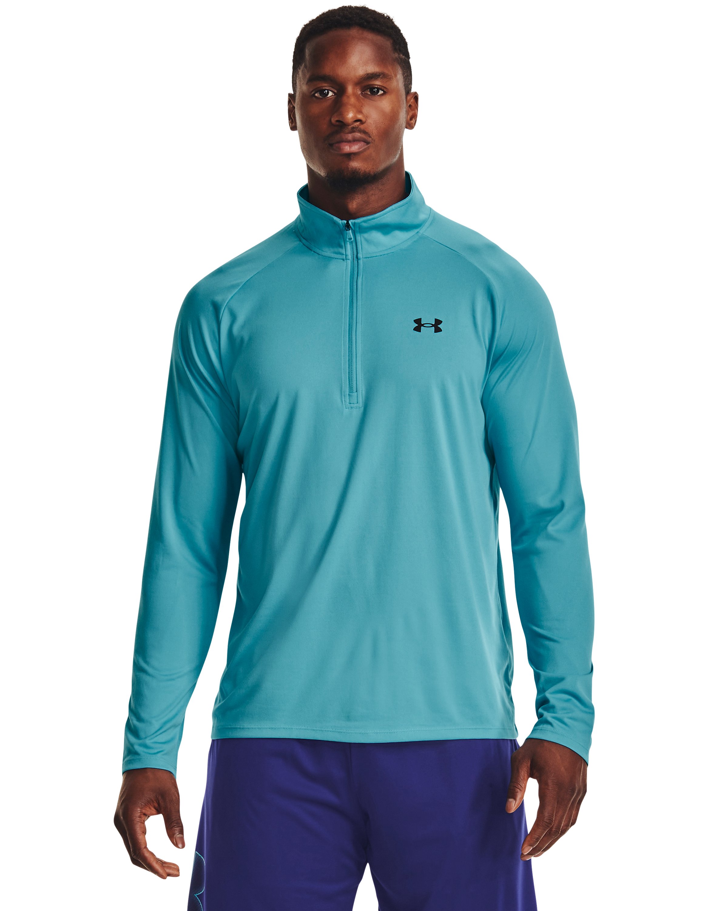 UA Tech Men's Zip Long Sleeve 50