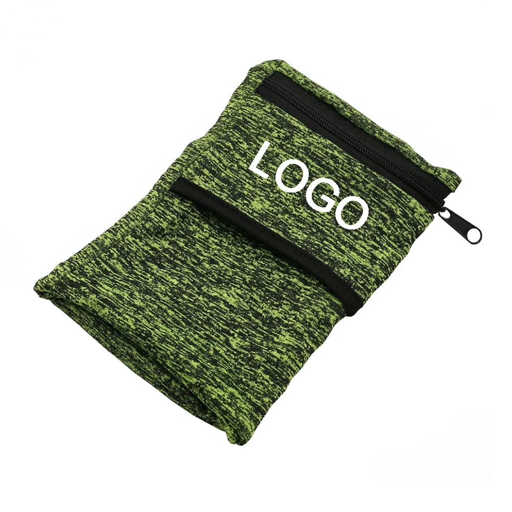 Breathable Wrist Wallet with Zipper 9