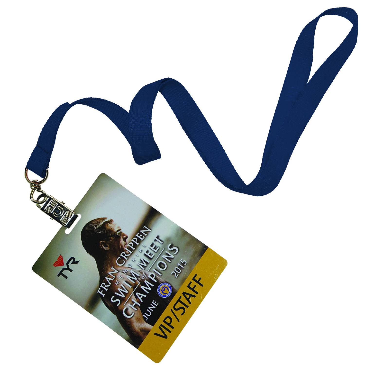 5/8 inch Polyester Lanyards w/ PVC Card 16