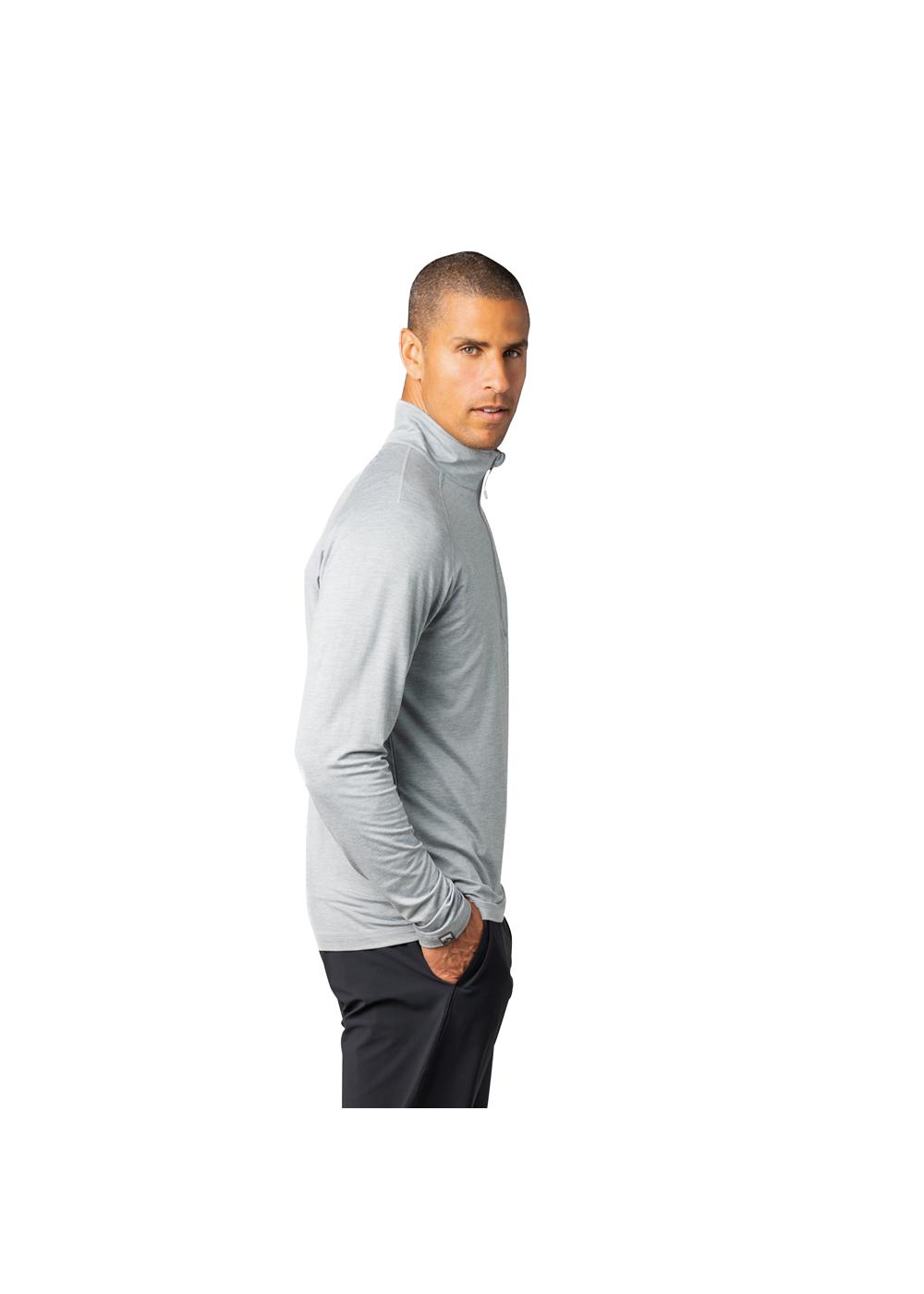 Storm Creek Men's Pacesetter Super Soft Lightweight Quarter Zip 10