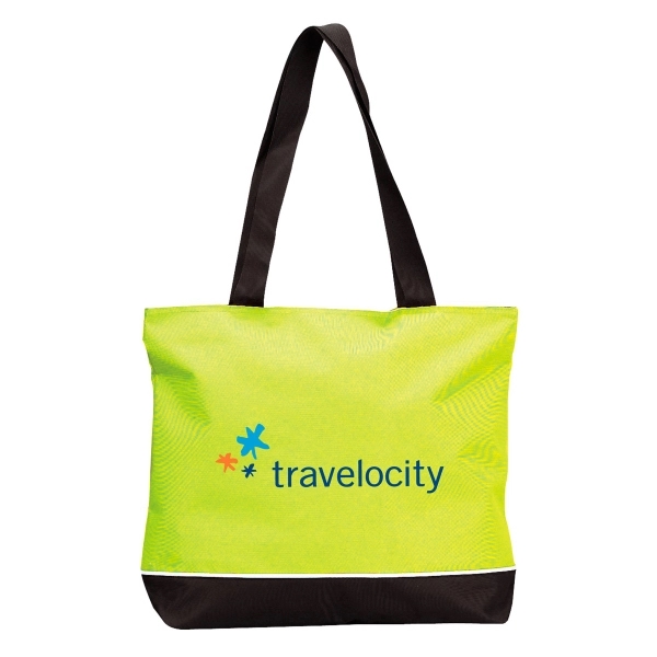 Elba Shoulder Tote, custom tote bag with logo imprint 3