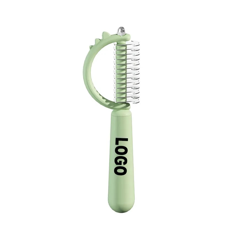 2-in-1 Stainless Steel Cat Comb 2