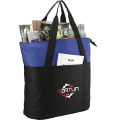 Heavy Duty Zippered Convention Tote 6