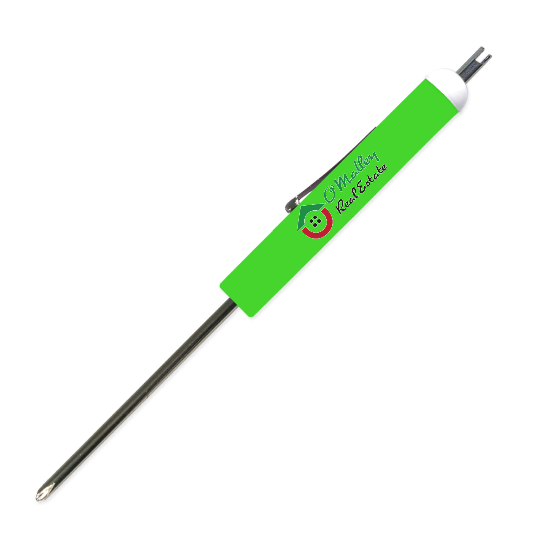 Pocket Screwdriver #0 Phillips Blade + Valve Stem Top 11