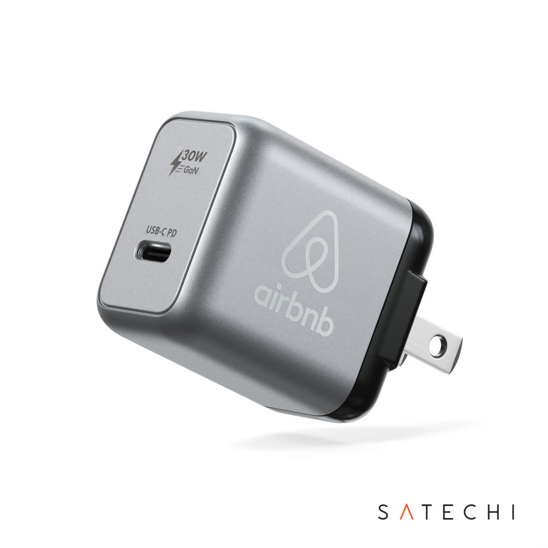 SATECHI® 30W USB-C GaN Wall Charger