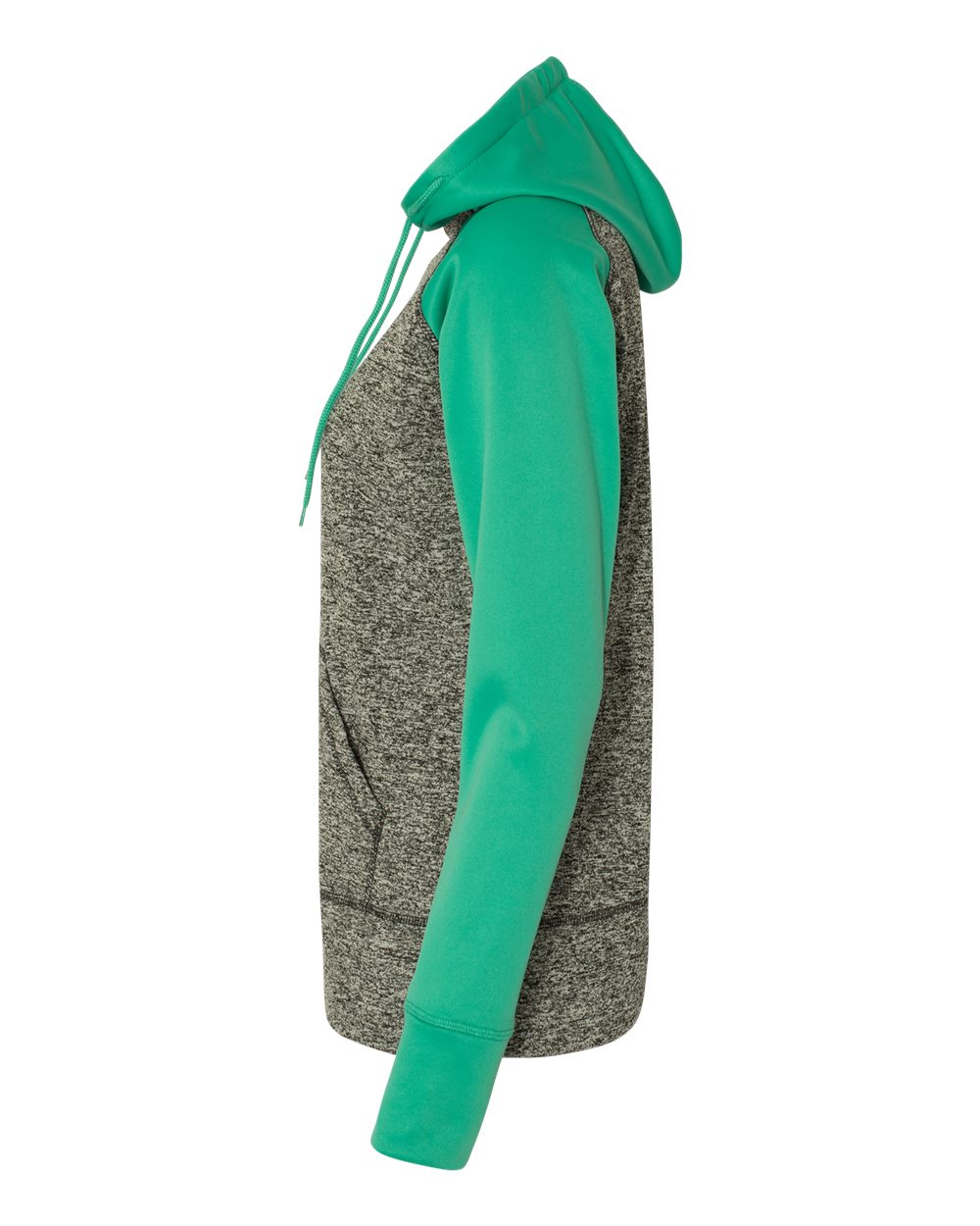 Women's Colorblocked Cosmic Fleece Hooded Sweatshirt - 8618 22