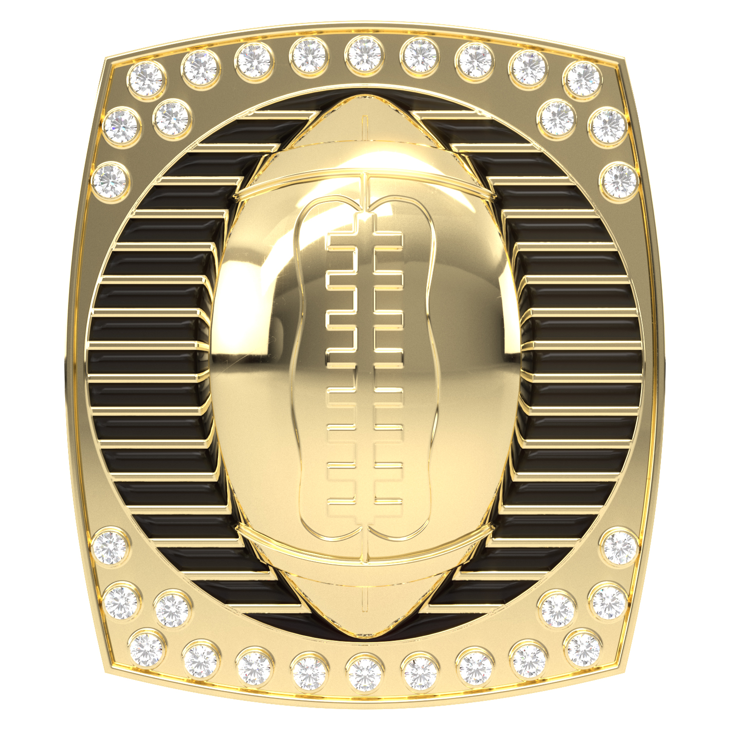 Epic Ring w/ Stock Bezel & Stock Side Inserts 9