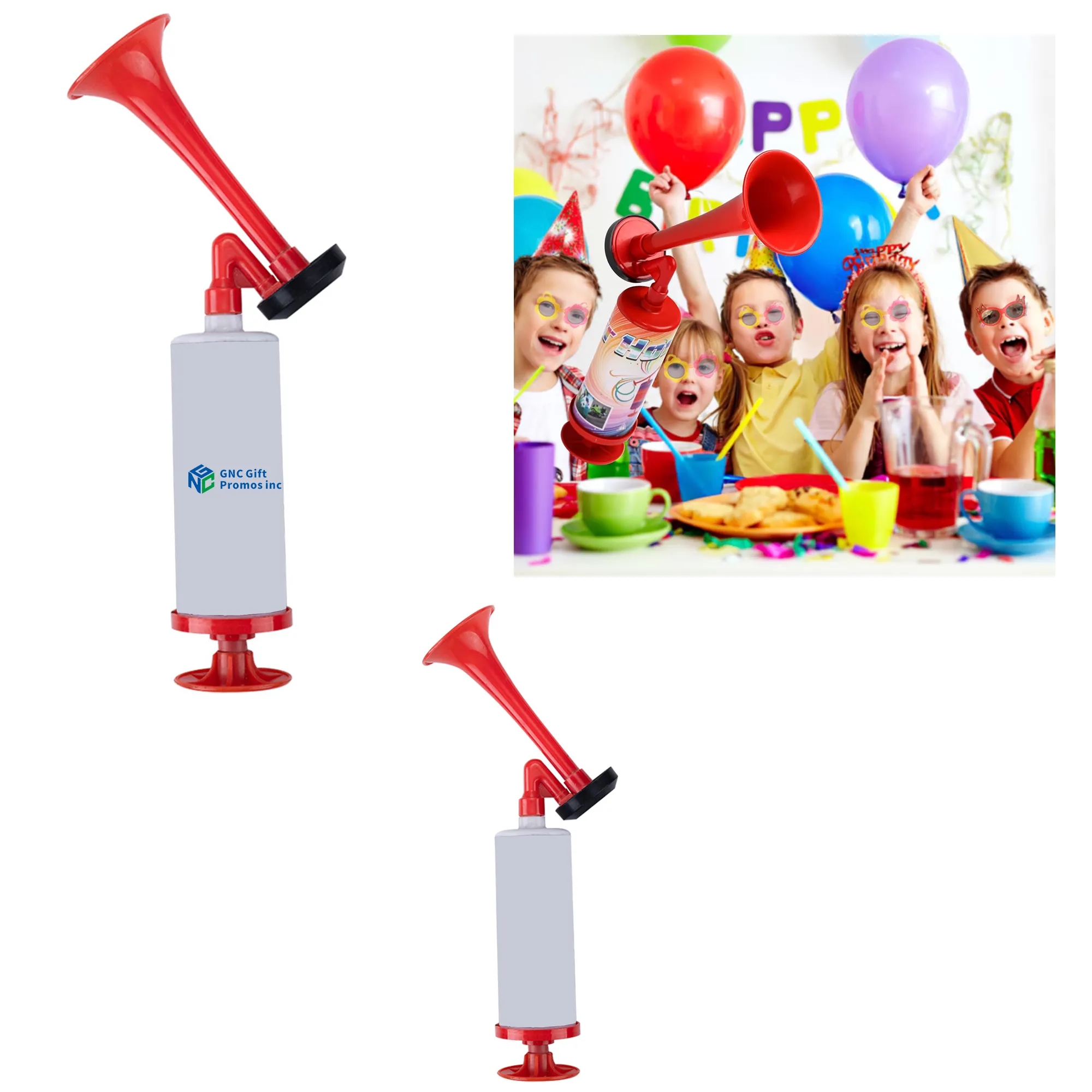 Loud Air Horn Handheld Pump Noise Maker 3