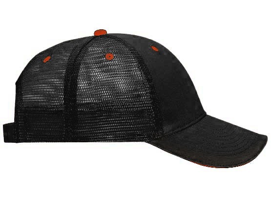 OTTO CAP® 6 Panel Low Profile Mesh Back Trucker Hat 25