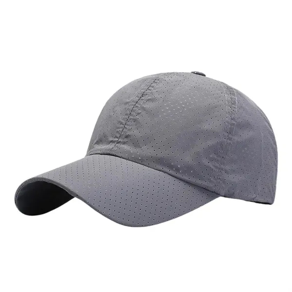 Sun Protection Baseball Cap with Breathable UV Shield 3