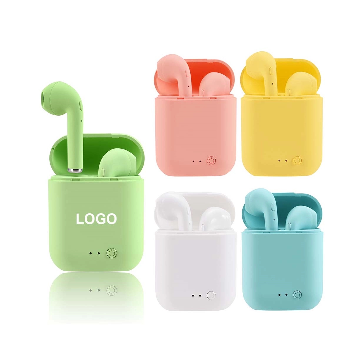 Wireless Bluetooth Earbuds with Charging Case 1