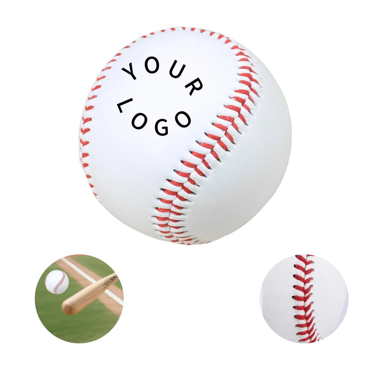 Durable Polyurethane Training Baseball for Practice 2