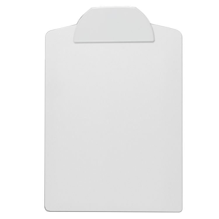 "Dwight" Letter Size Clipboard with Imprintable Clip 7