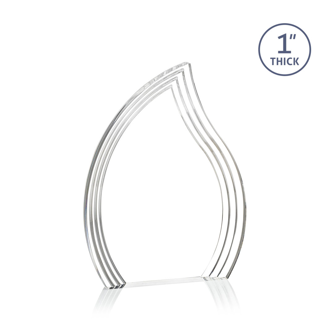 Tidworth VividPrint™ Award - Clear Right 3