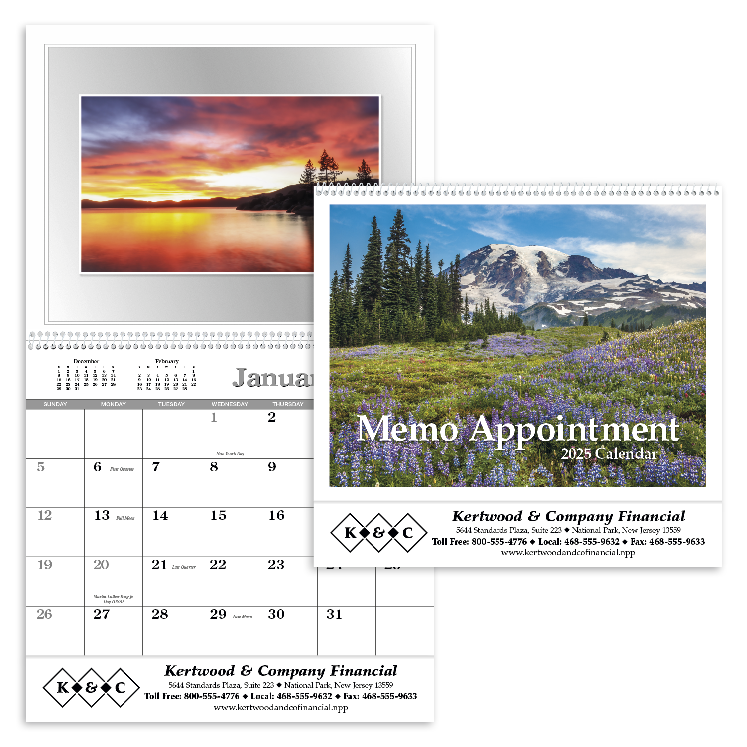 Triumph® Calendars Memo Appointment with Picture 14