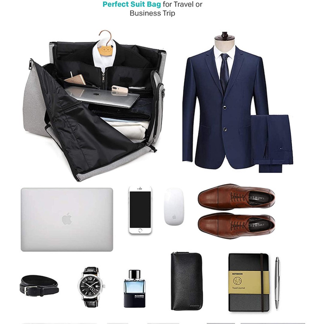 Compartments Large Capacity Carrier Bag 2
