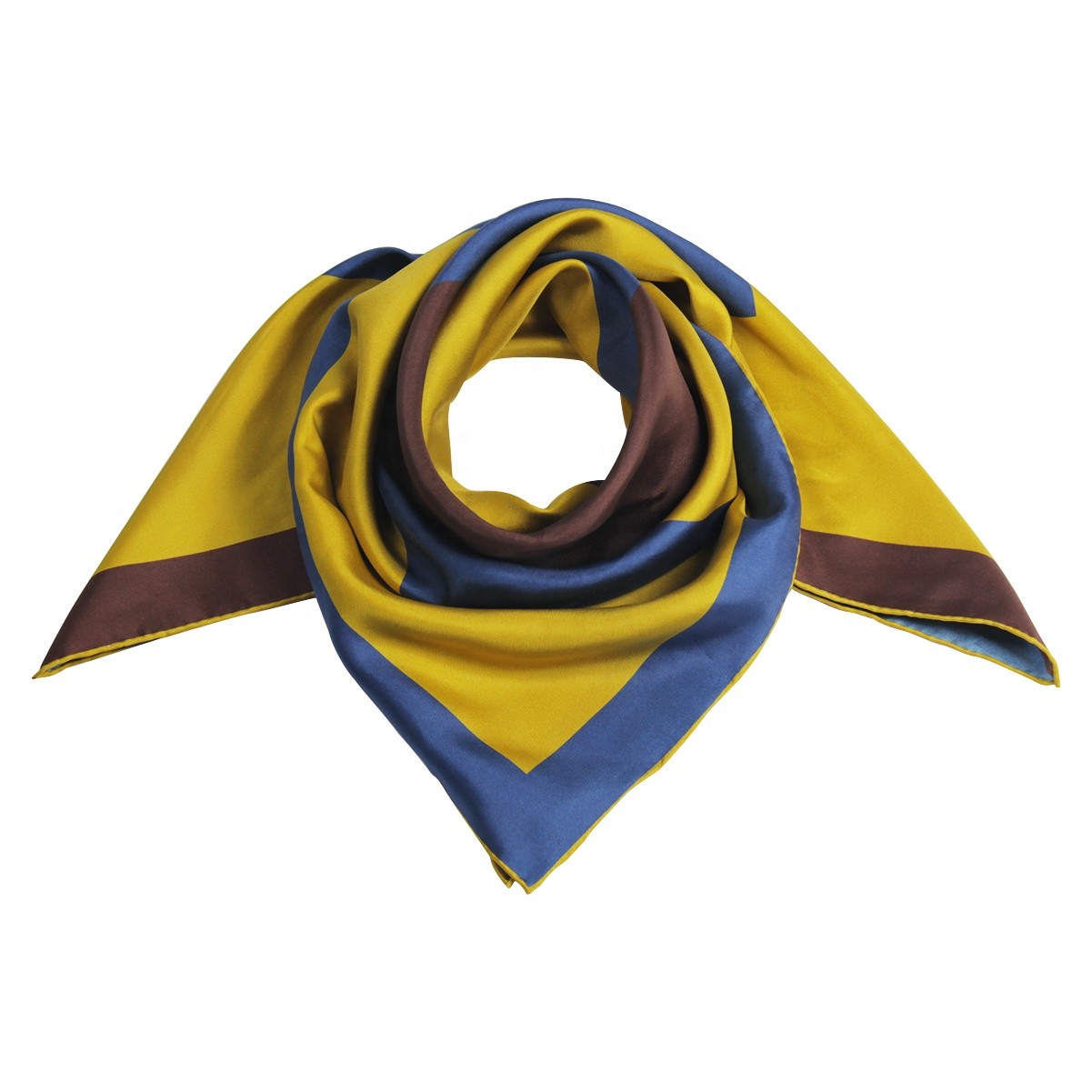 23"x 23"--Custom Silk Square Scarf w/ Fashion Pattern 6