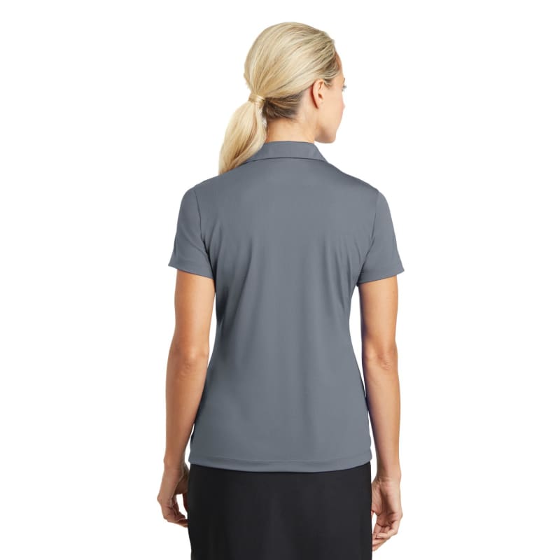 Nike Women's Dri-FIT Vertical Mesh Polo. 41