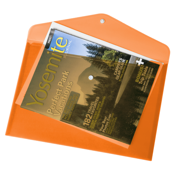 Snap-It Envelope Document Holder 18