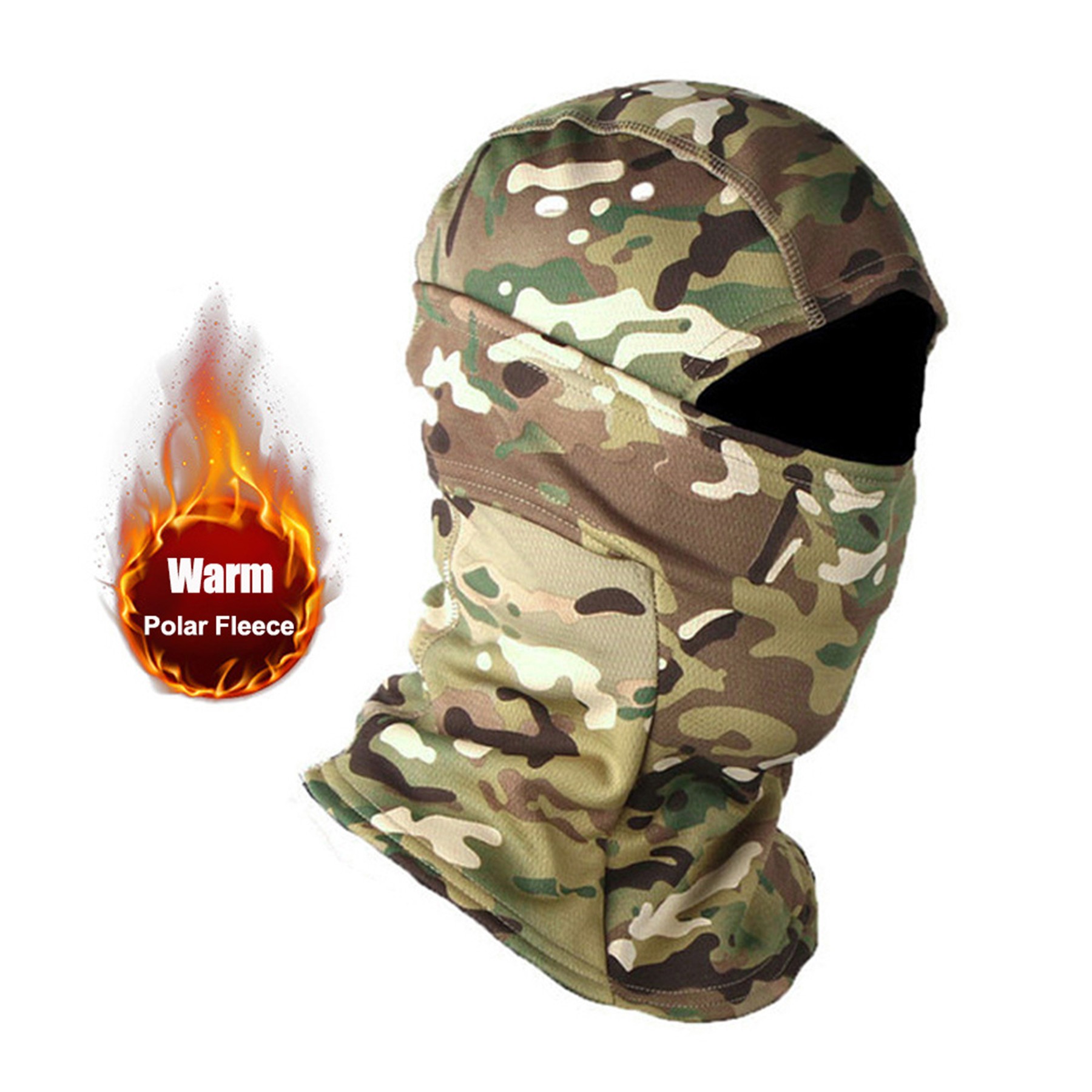 Winter Outdoor Camouflage Balaclave Riding Mask 8